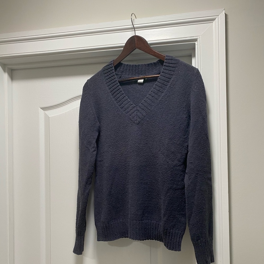 [Banana Republic] Charcoal Navy Sweater